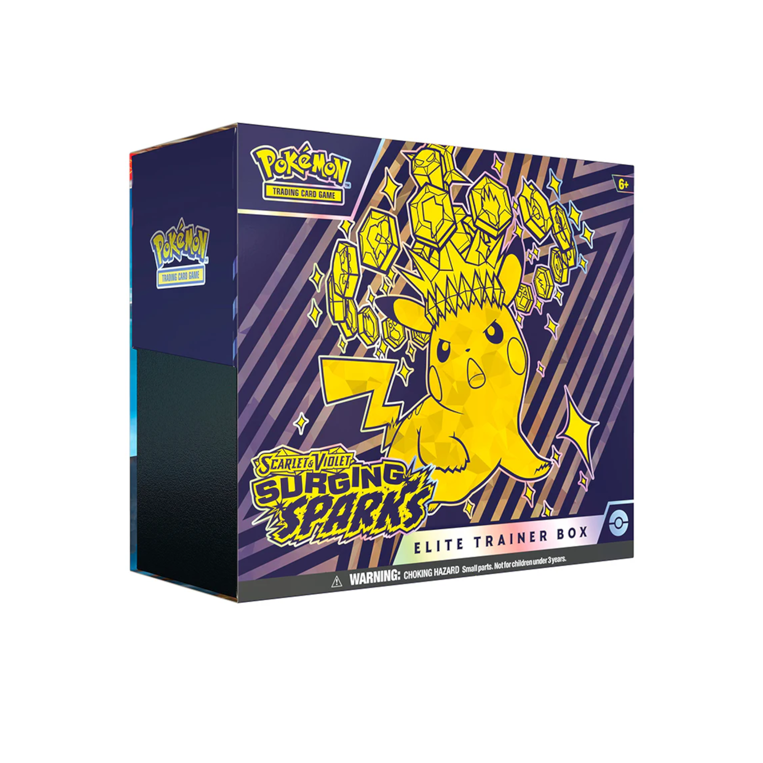 Scarlet & Violet 8: Surging Sparks Elite Trainer Box